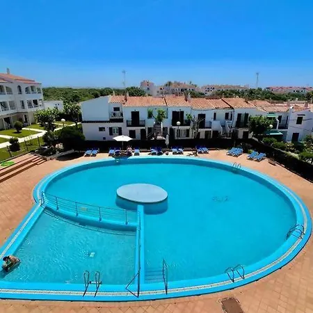 La Vall - En Planta Baja Con Piscina Apartmán Cala'N Blanes (Menorca)