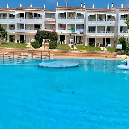 La Vall En Planta Baja Con Piscina * Cala'N Blanes (Menorca)