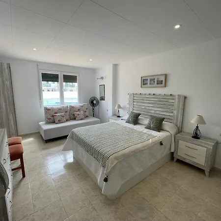 Apartment La Vall En Planta Baja Con Piscina