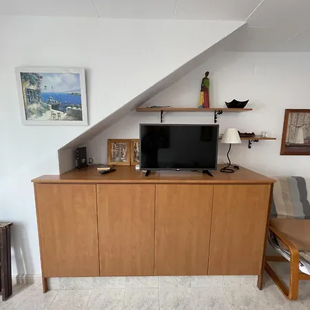 Apartment La Vall En Planta Baja Con Piscina