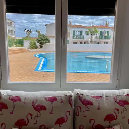 Apartment La Vall En Planta Baja Con Piscina