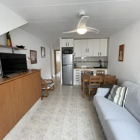 Apartment La Vall En Planta Baja Con Piscina
