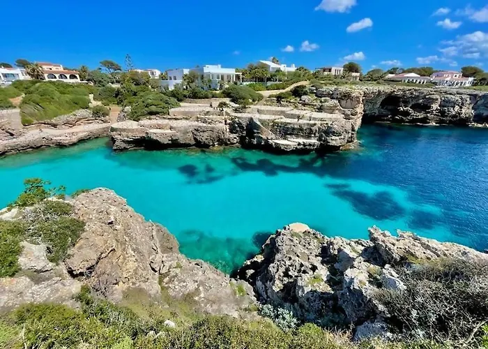 La Vall - En Planta Baja Con Piscina * Cala'N Blanes (Menorca)