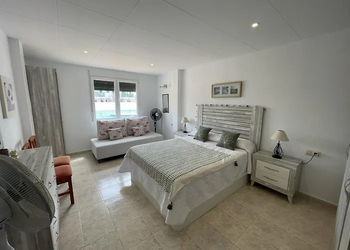 Apartment La Vall - En Planta Baja Con Piscina