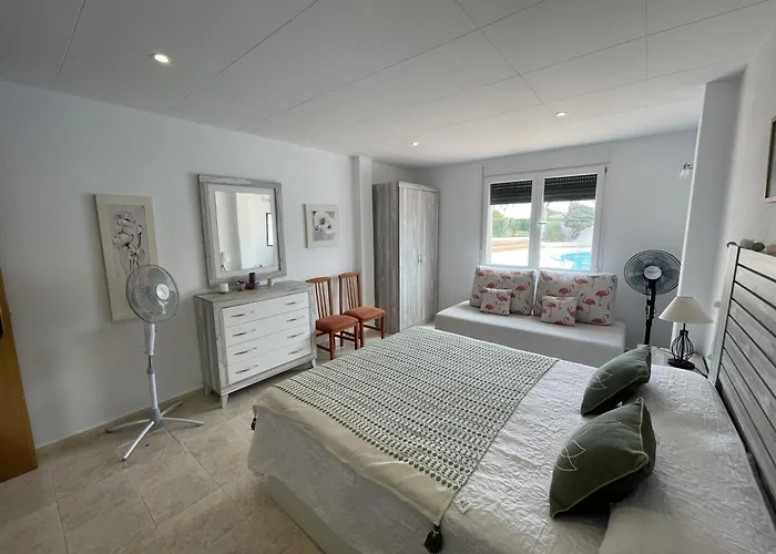 La Vall - En Planta Baja Con Piscina Cala'N Blanes (Menorca)