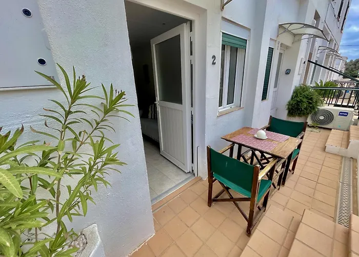 La Vall - En Planta Baja Con Piscina Cala'N Blanes (Menorca)