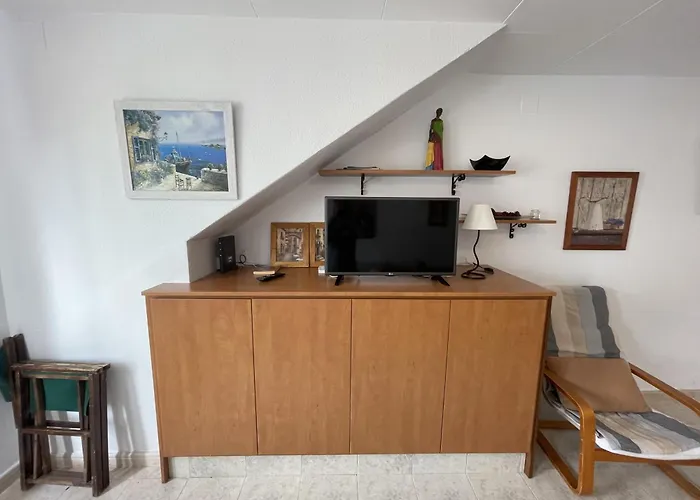 Apartment La Vall - En Planta Baja Con Piscina