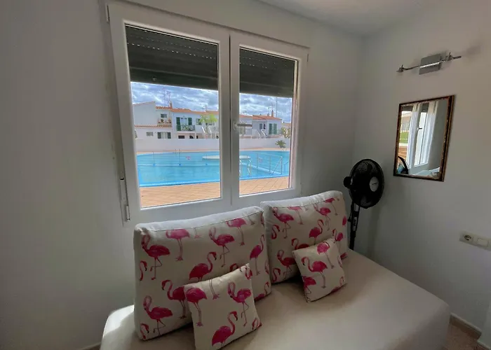 La Vall - En Planta Baja Con Piscina * Cala'N Blanes (Menorca)