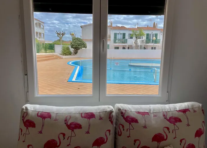 Apartment La Vall - En Planta Baja Con Piscina