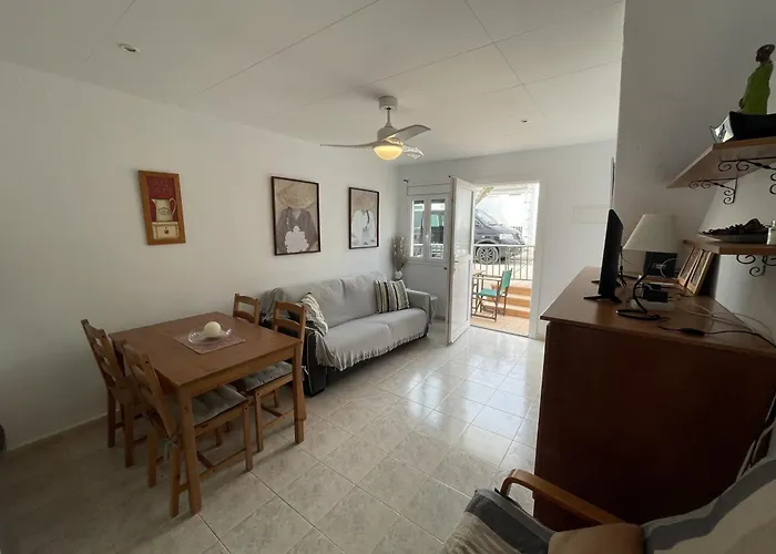 Apartment La Vall - En Planta Baja Con Piscina *