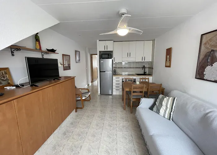 Apartment La Vall - En Planta Baja Con Piscina