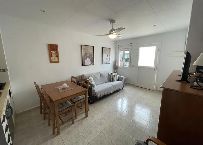 Apartment La Vall - En Planta Baja Con Piscina *